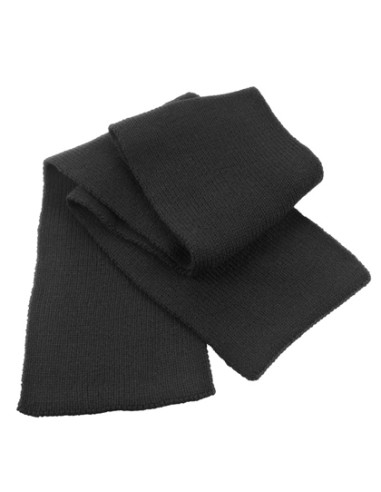 RES-R145X-Classic Heavy Knit Scarf
